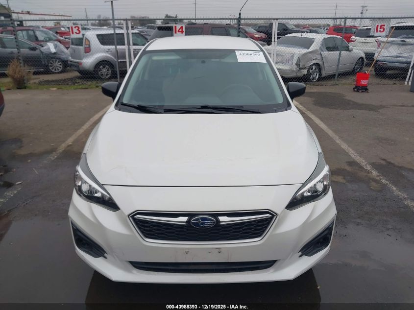 2019 Subaru Impreza 2.0I VIN: 4S3GTAA62K3761094 Lot: 43988393