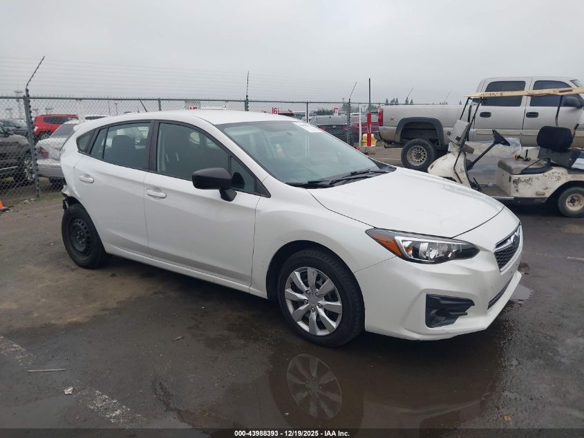 2019 Subaru Impreza 2.0I VIN: 4S3GTAA62K3761094 Lot: 43988393