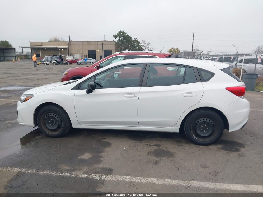 2019 Subaru Impreza 2.0I VIN: 4S3GTAA62K3761094 Lot: 43988393