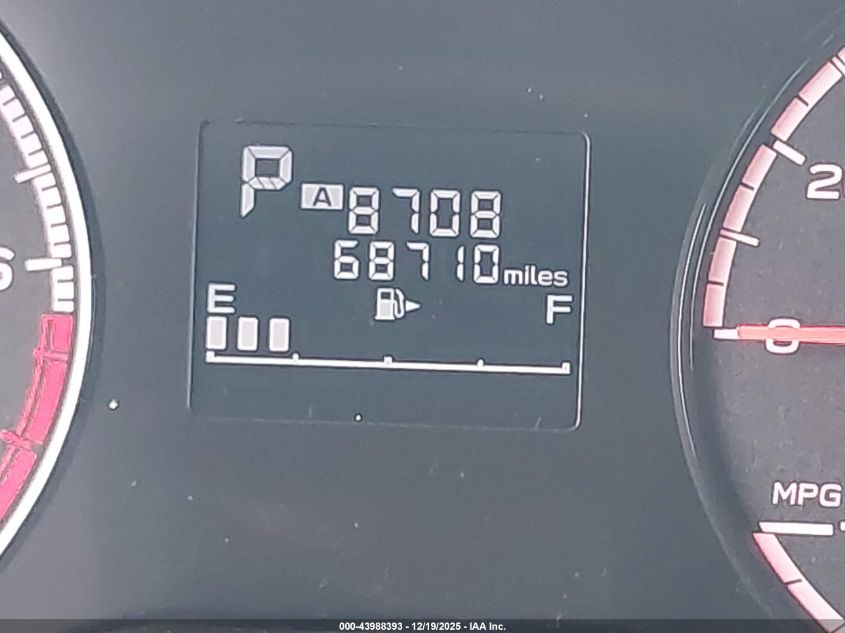 2019 Subaru Impreza 2.0I VIN: 4S3GTAA62K3761094 Lot: 43988393