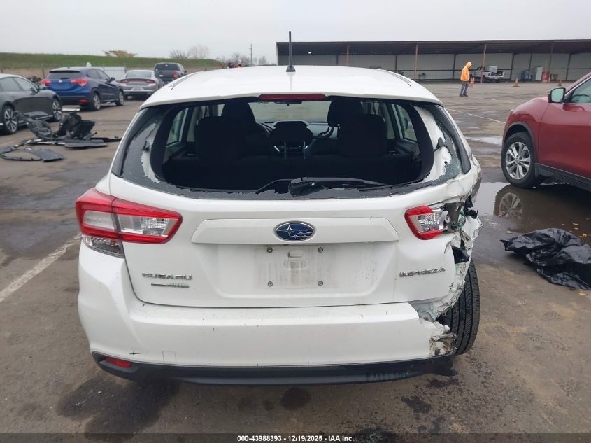 2019 Subaru Impreza 2.0I VIN: 4S3GTAA62K3761094 Lot: 43988393