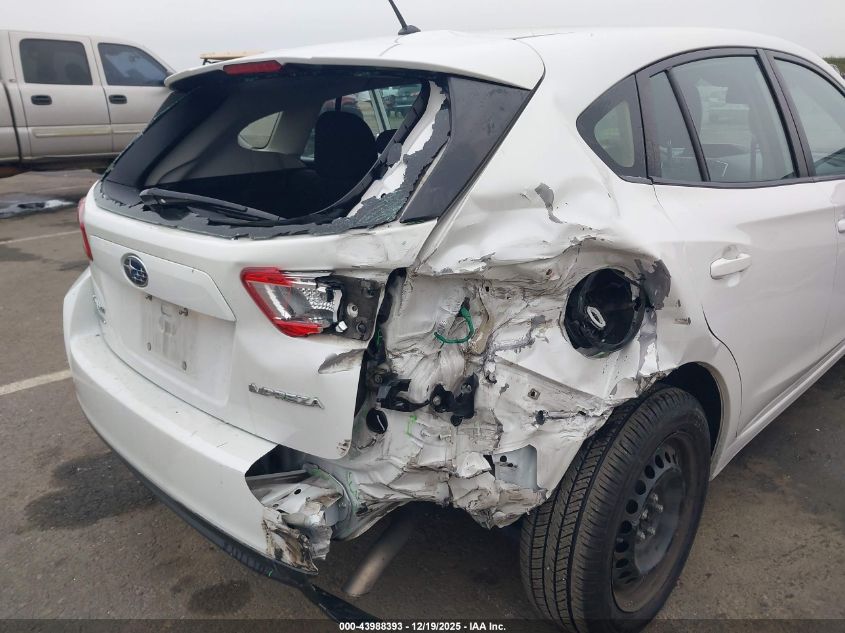 2019 Subaru Impreza 2.0I VIN: 4S3GTAA62K3761094 Lot: 43988393