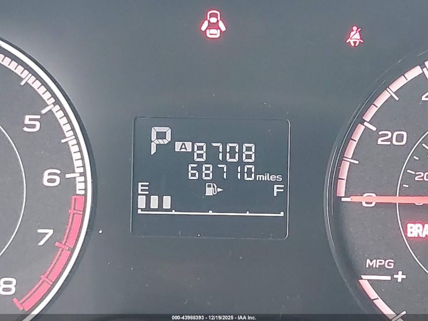 2019 Subaru Impreza 2.0I VIN: 4S3GTAA62K3761094 Lot: 43988393