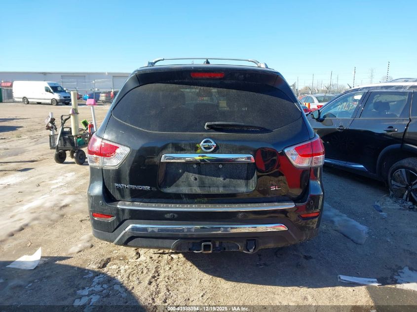 2016 Nissan Pathfinder Sl VIN: 5N1AR2MN4GC605901 Lot: 43988394