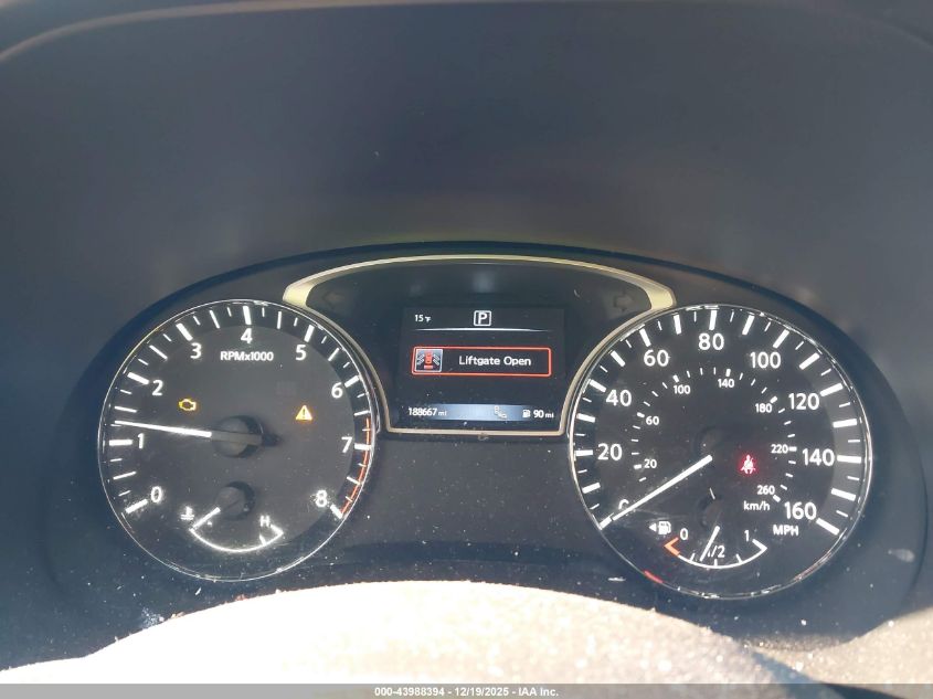 2016 Nissan Pathfinder Sl VIN: 5N1AR2MN4GC605901 Lot: 43988394