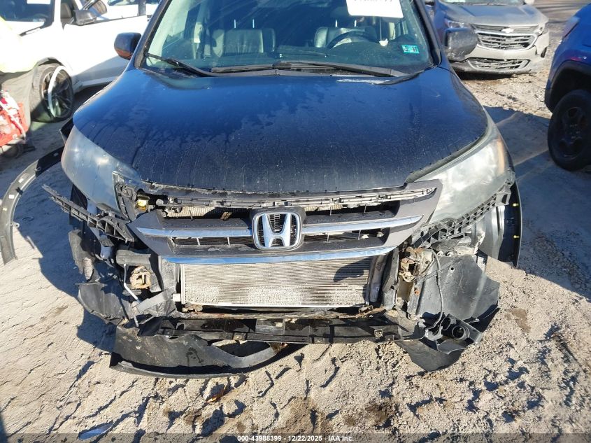 2012 Honda Cr-V Ex-L VIN: 2HKRM4H73CH620594 Lot: 43988399