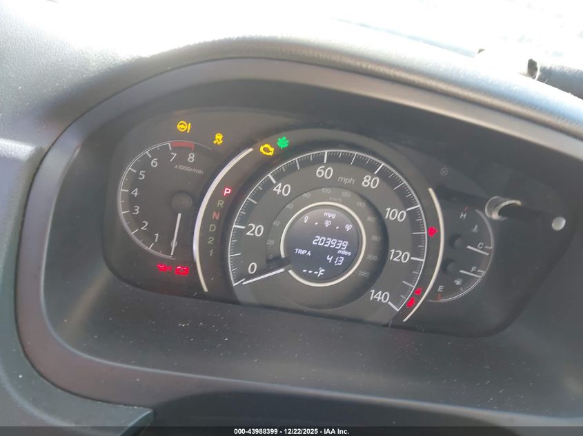 2012 Honda Cr-V Ex-L VIN: 2HKRM4H73CH620594 Lot: 43988399