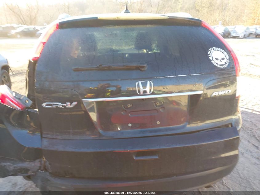 2012 Honda Cr-V Ex-L VIN: 2HKRM4H73CH620594 Lot: 43988399