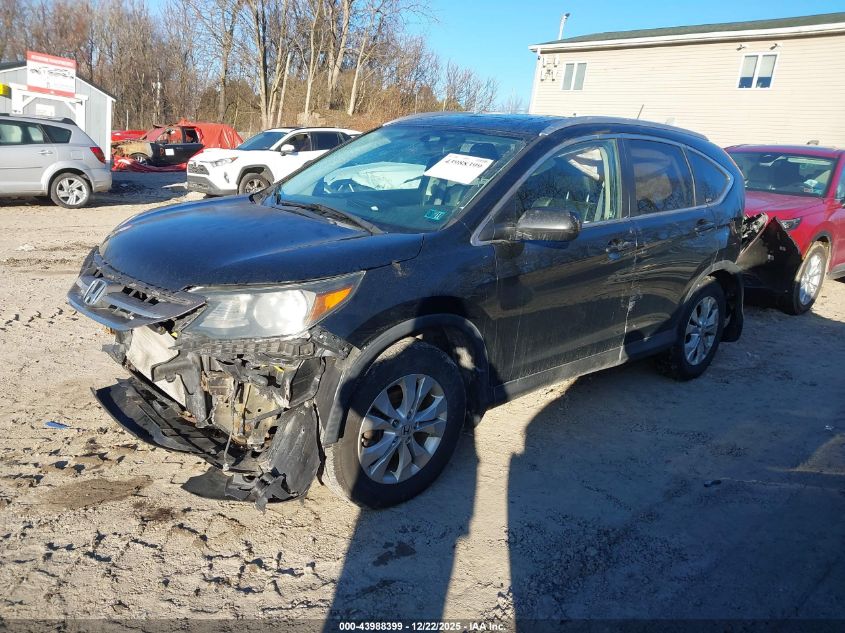 2012 Honda Cr-V Ex-L VIN: 2HKRM4H73CH620594 Lot: 43988399