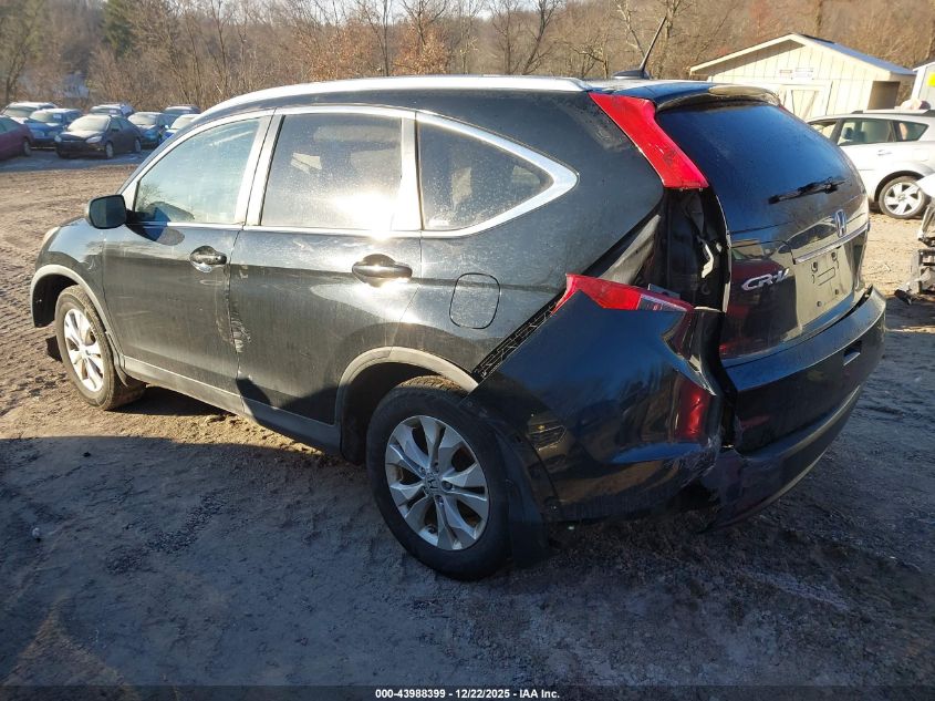 2012 Honda Cr-V Ex-L VIN: 2HKRM4H73CH620594 Lot: 43988399