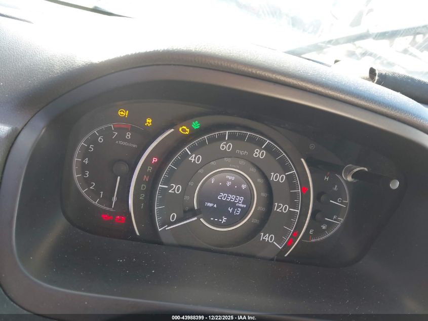 2012 Honda Cr-V Ex-L VIN: 2HKRM4H73CH620594 Lot: 43988399