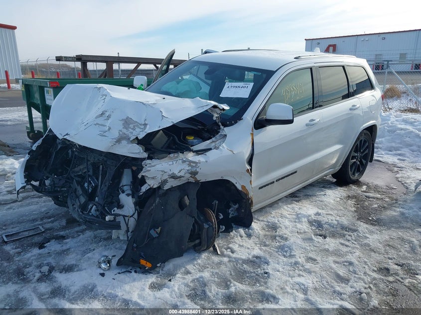 2017 Jeep Grand Cherokee Altitude 4X4