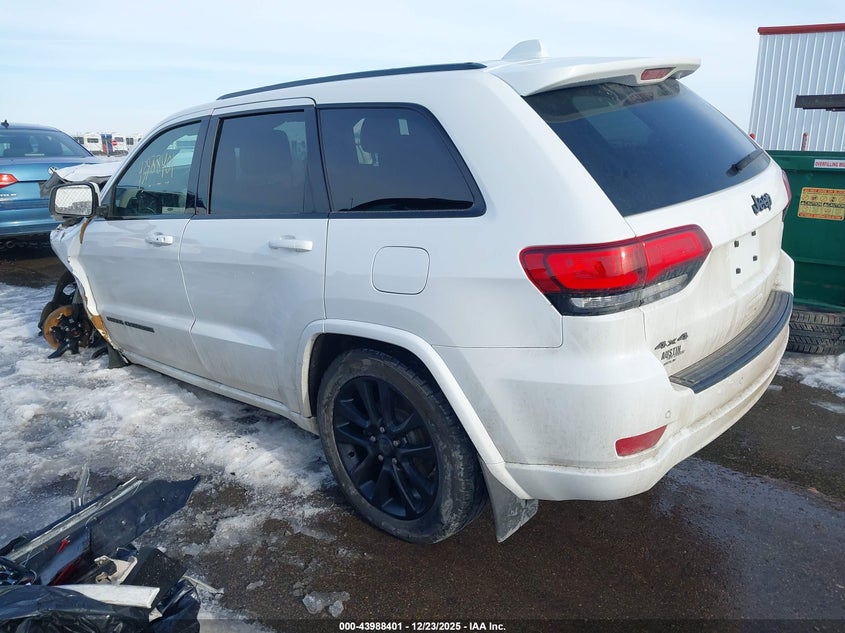 2017 Jeep Grand Cherokee Altitude 4X4