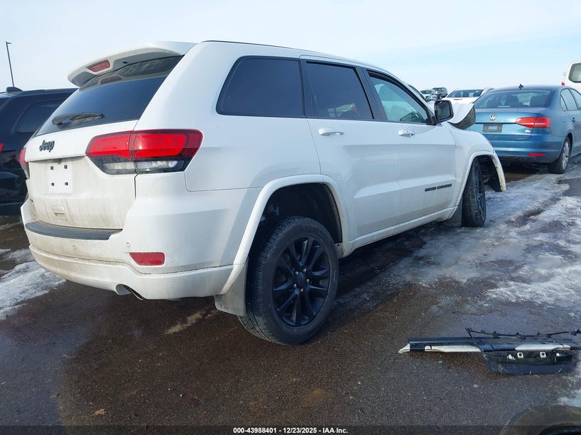 2017 Jeep Grand Cherokee Altitude 4X4