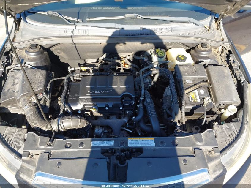 2013 Chevrolet Cruze Ltz VIN: 1G1PG5SB8D7262750 Lot: 43988402