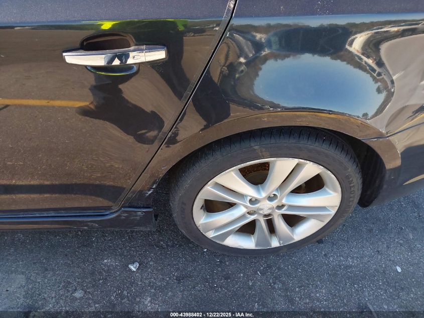 2013 Chevrolet Cruze Ltz VIN: 1G1PG5SB8D7262750 Lot: 43988402