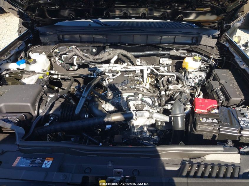 2025 Ford Bronco Big Bend VIN: 1FMDE7BH3SLB47134 Lot: 43988407