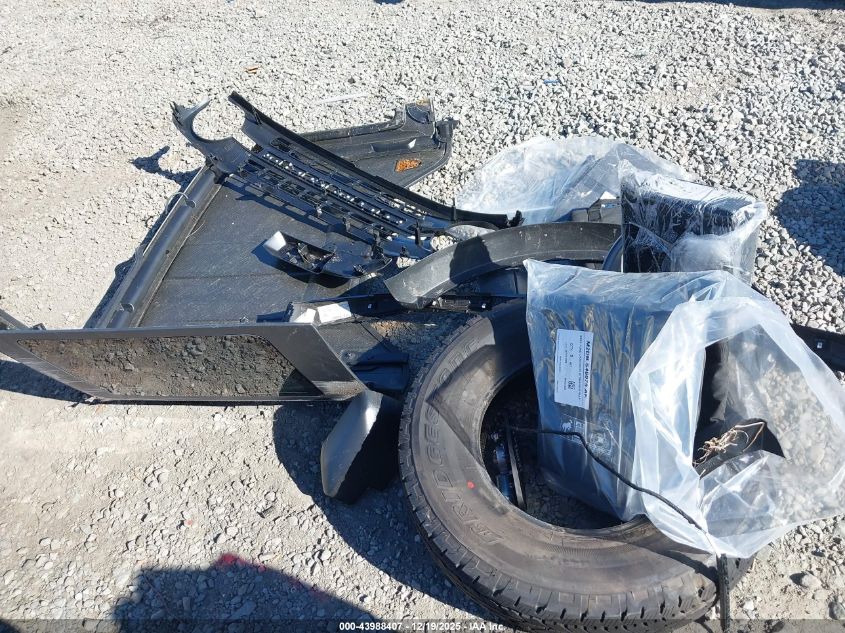 2025 Ford Bronco Big Bend VIN: 1FMDE7BH3SLB47134 Lot: 43988407