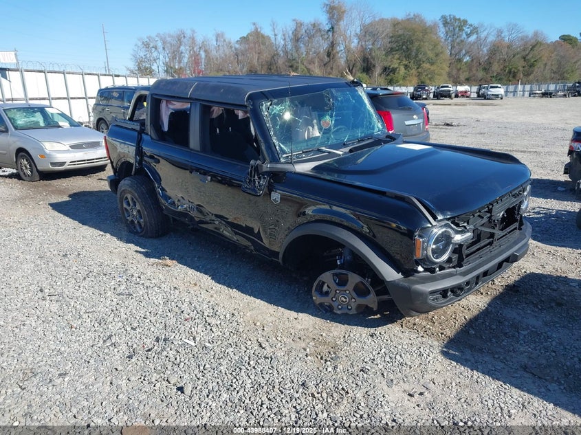 1FMDE7BH3SLB47134 2025 Ford Bronco Big Bend auction photo 1