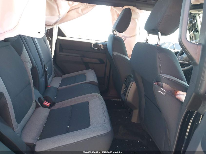 2025 Ford Bronco Big Bend VIN: 1FMDE7BH3SLB47134 Lot: 43988407