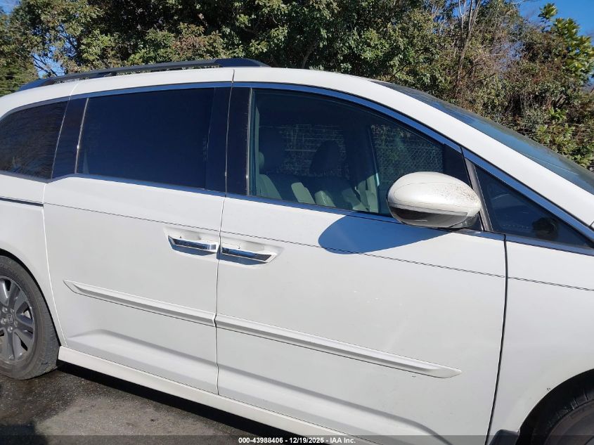 2014 Honda Odyssey Touring/Touring Elite VIN: 5FNRL5H97EB078864 Lot: 43988406