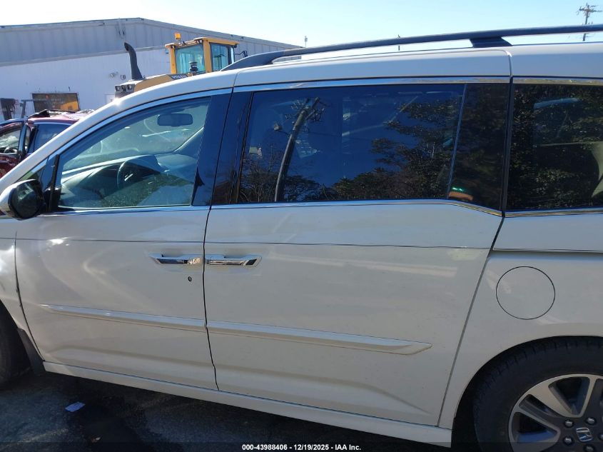 2014 Honda Odyssey Touring/Touring Elite VIN: 5FNRL5H97EB078864 Lot: 43988406