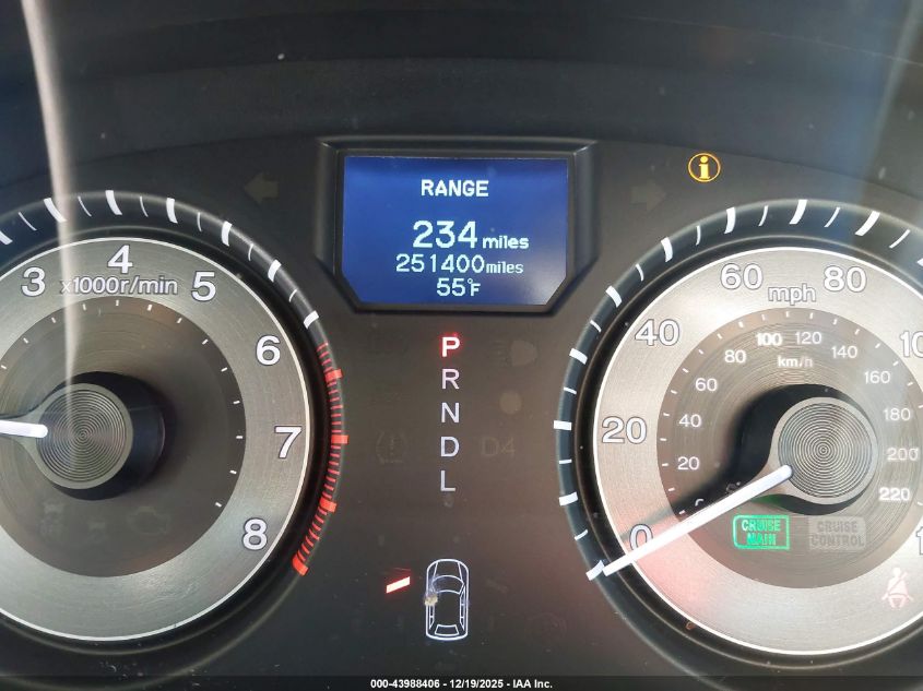 2014 Honda Odyssey Touring/Touring Elite VIN: 5FNRL5H97EB078864 Lot: 43988406