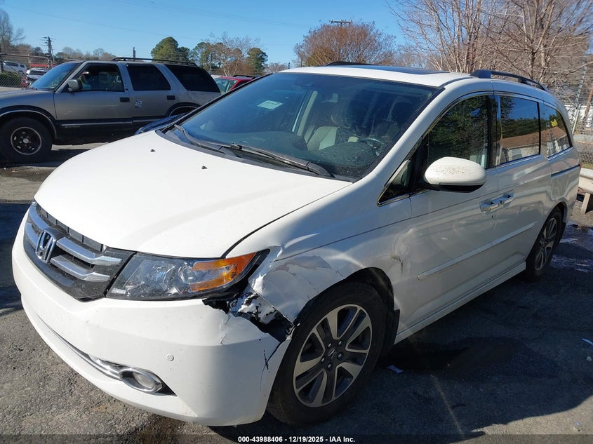 2014 Honda Odyssey Touring/Touring Elite