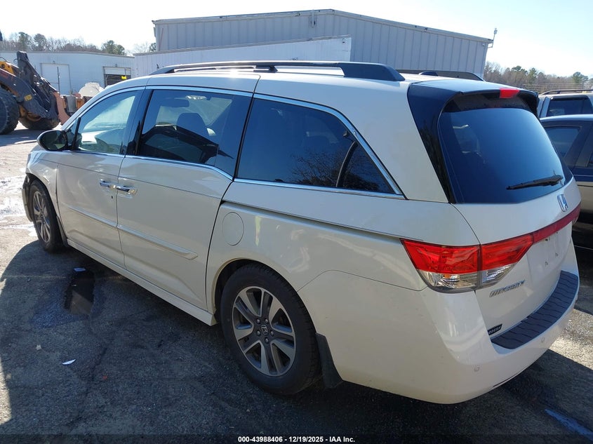 2014 Honda Odyssey Touring/Touring Elite