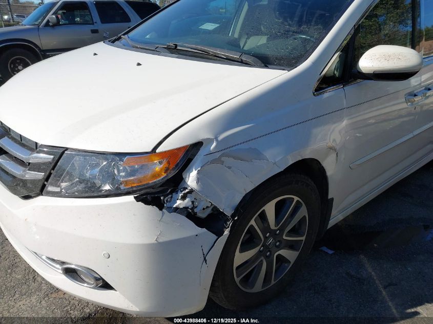 2014 Honda Odyssey Touring/Touring Elite VIN: 5FNRL5H97EB078864 Lot: 43988406