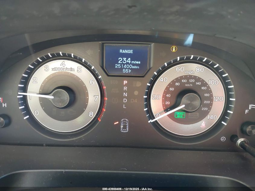 2014 Honda Odyssey Touring/Touring Elite VIN: 5FNRL5H97EB078864 Lot: 43988406