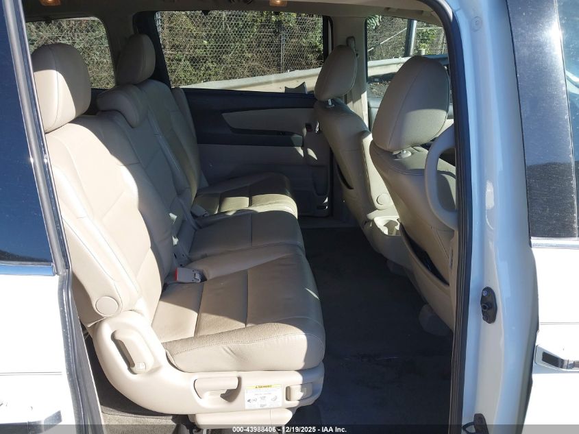 2014 Honda Odyssey Touring/Touring Elite VIN: 5FNRL5H97EB078864 Lot: 43988406