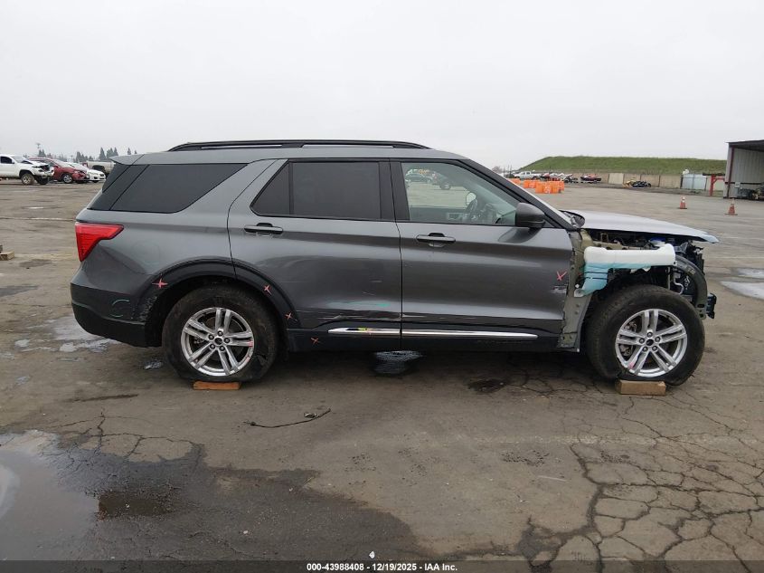 2022 Ford Explorer Xlt VIN: 1FMSK7DH8NGB99076 Lot: 43988408