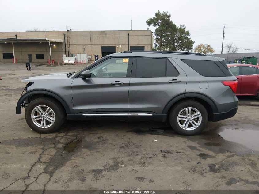 2022 Ford Explorer Xlt VIN: 1FMSK7DH8NGB99076 Lot: 43988408