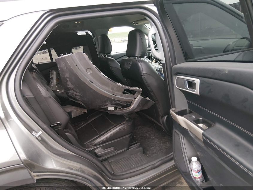 2022 Ford Explorer Xlt VIN: 1FMSK7DH8NGB99076 Lot: 43988408