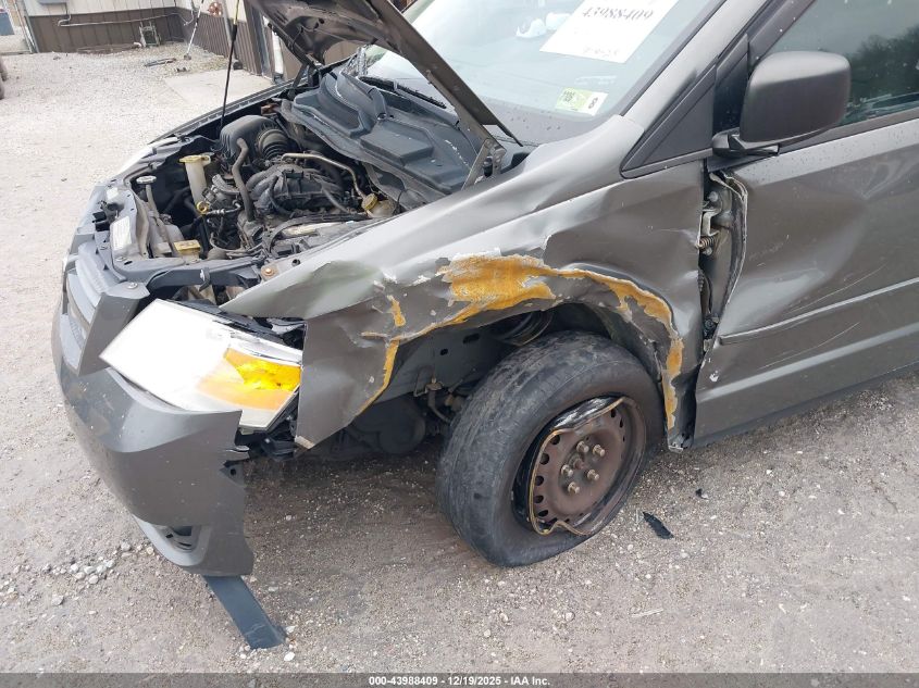 2010 Dodge Grand Caravan Se VIN: 2D4RN4DE9AR292358 Lot: 43988409