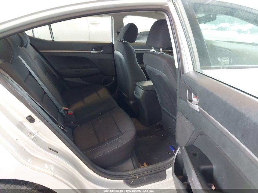 2018 Hyundai Elantra Se VIN: 5NPD74LF7JH316472 Lot: 43988410