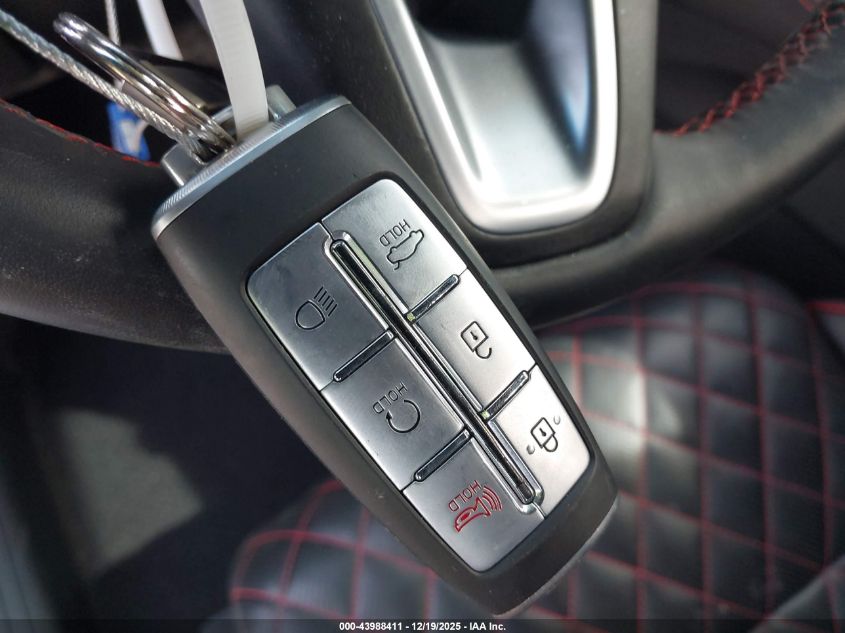 2022 Genesis G70 3.3T Rwd VIN: KMTG54TE0NU085650 Lot: 43988411