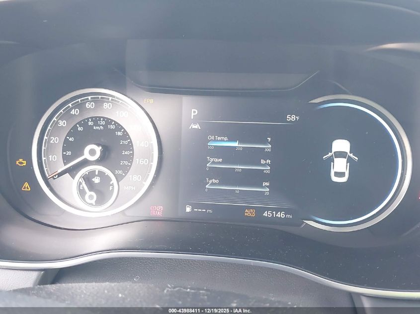 2022 Genesis G70 3.3T Rwd VIN: KMTG54TE0NU085650 Lot: 43988411