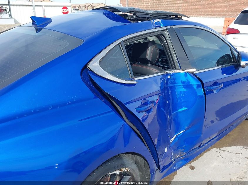 2022 Genesis G70 3.3T Rwd VIN: KMTG54TE0NU085650 Lot: 43988411