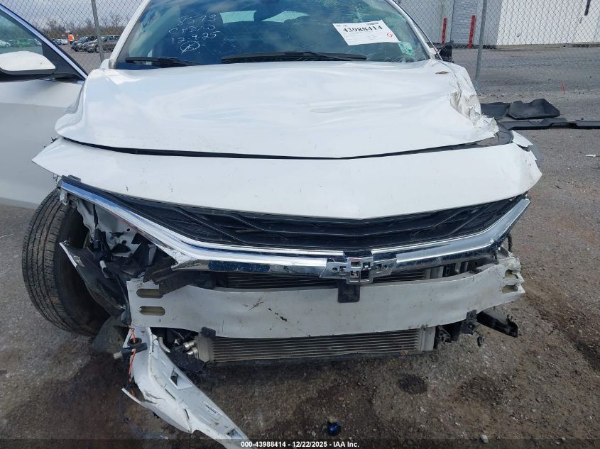 2021 Chevrolet Malibu Fwd Ls VIN: 1G1ZB5ST4MF078573 Lot: 43988414