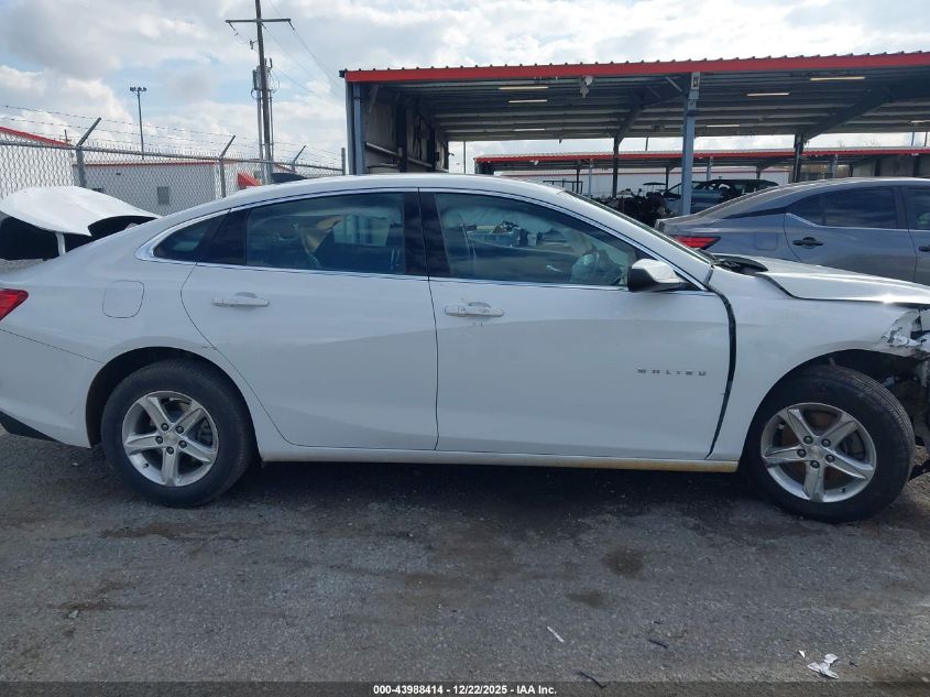 2021 Chevrolet Malibu Fwd Ls VIN: 1G1ZB5ST4MF078573 Lot: 43988414
