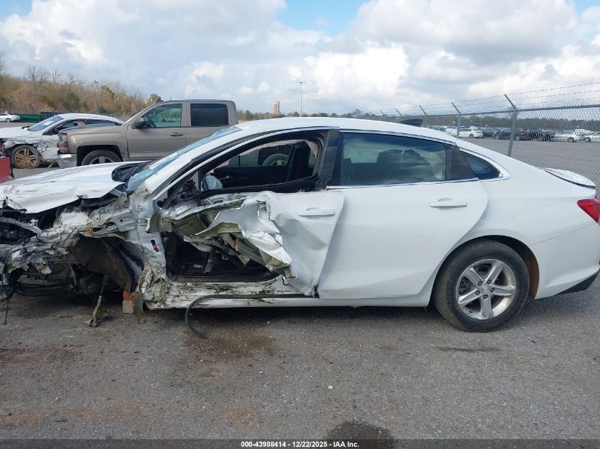 2021 Chevrolet Malibu Fwd Ls VIN: 1G1ZB5ST4MF078573 Lot: 43988414