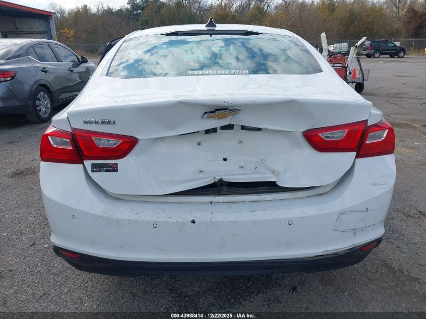 2021 Chevrolet Malibu Fwd Ls VIN: 1G1ZB5ST4MF078573 Lot: 43988414