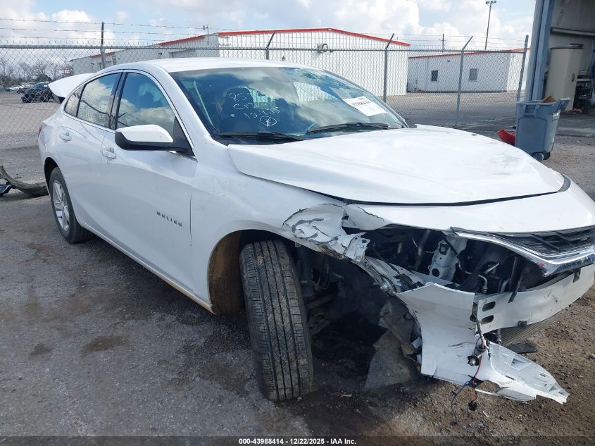 2021 Chevrolet Malibu Fwd Ls VIN: 1G1ZB5ST4MF078573 Lot: 43988414