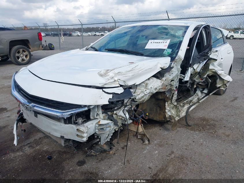 2021 Chevrolet Malibu Fwd Ls VIN: 1G1ZB5ST4MF078573 Lot: 43988414