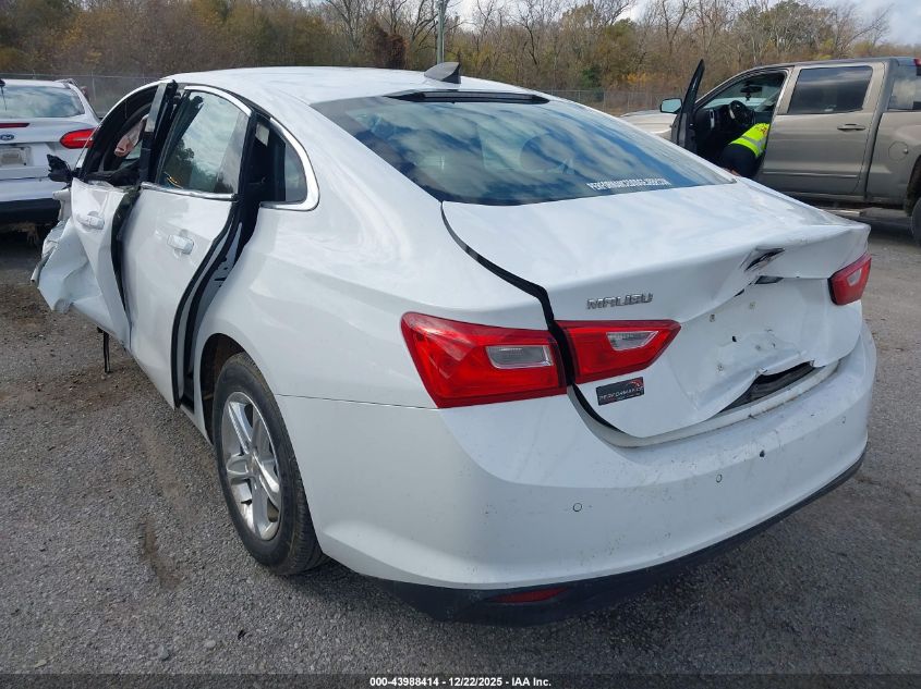 2021 Chevrolet Malibu Fwd Ls VIN: 1G1ZB5ST4MF078573 Lot: 43988414