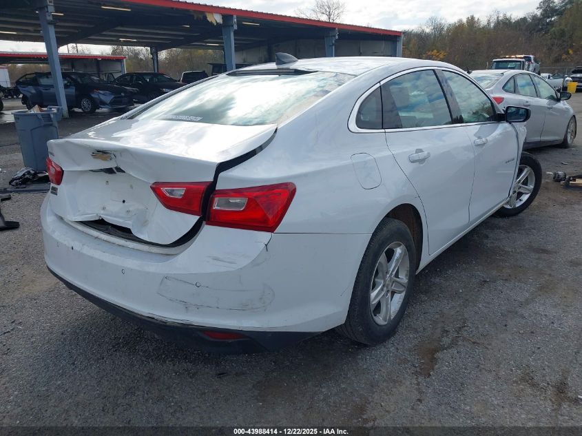 2021 Chevrolet Malibu Fwd Ls VIN: 1G1ZB5ST4MF078573 Lot: 43988414