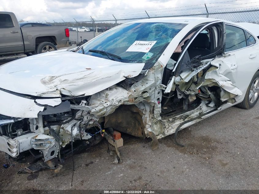 2021 Chevrolet Malibu Fwd Ls VIN: 1G1ZB5ST4MF078573 Lot: 43988414