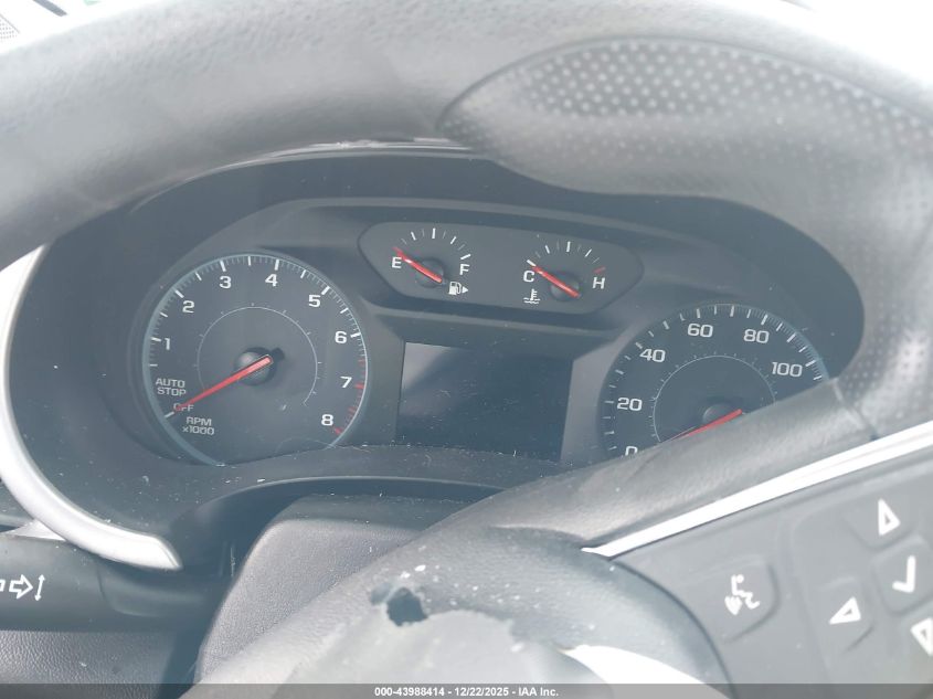 2021 Chevrolet Malibu Fwd Ls VIN: 1G1ZB5ST4MF078573 Lot: 43988414